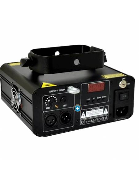 QUARKPRO LIGHT QL-16 PULSAR LASER VERDE 40mW - 4