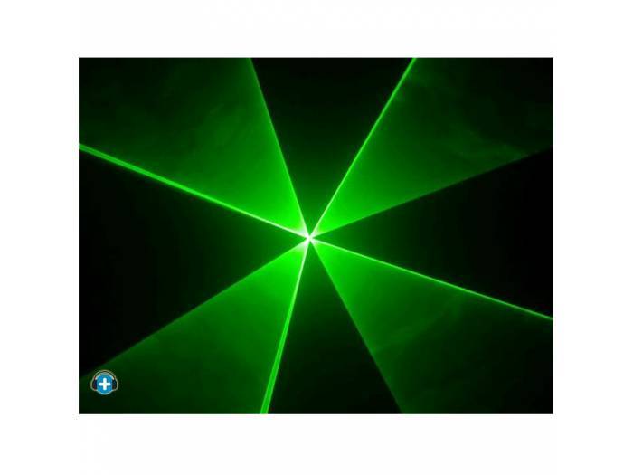 QUARKPRO LIGHT QL-16 PULSAR LASER VERDE 40mW - 3