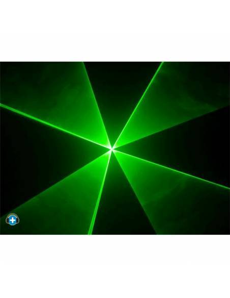 QUARKPRO LIGHT QL-16 PULSAR LASER VERDE 40mW - 3