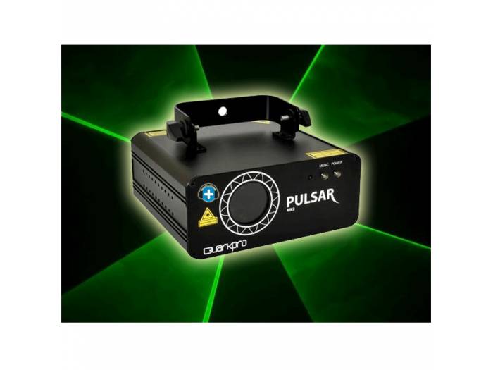 QUARKPRO LIGHT QL-16 PULSAR LASER VERDE 40mW - 2