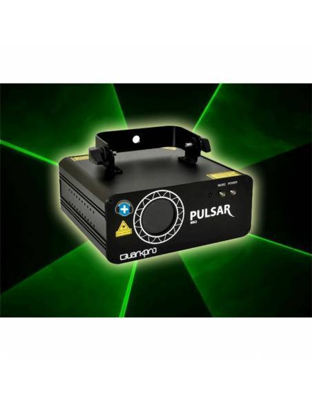 QUARKPRO LIGHT QL-16 PULSAR LASER VERDE 40mW - 2