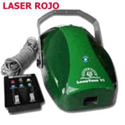JBSYSTEM LT-6 LASER 160mW COLOR ROJO - 1