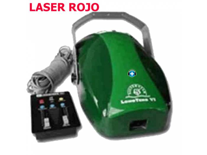 JBSYSTEM LT-6 LASER 160mW COLOR ROJO - 1