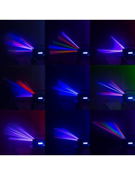 BEAMZ Pollux 2500 Laser Analogico - 8