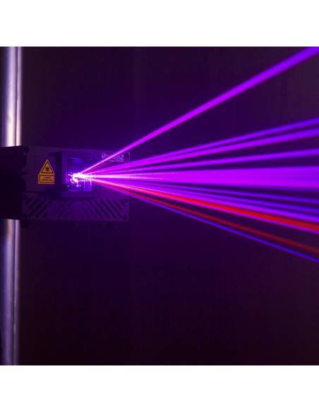 BEAMZ Pollux 2500 Laser Analogico - 11