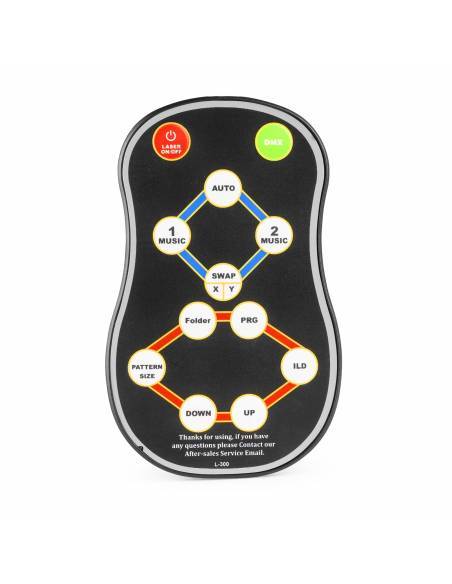 BEAMZ Pollux 2500 Laser Analogico - 14