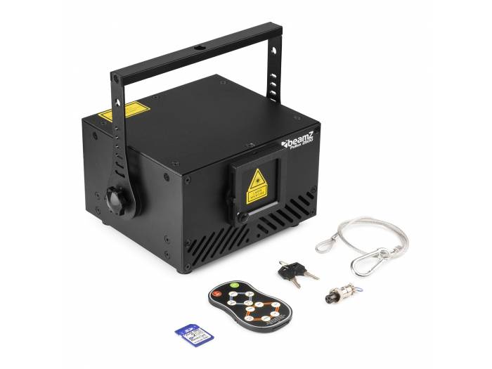 BEAMZ Pollux 2500 Laser Analogico