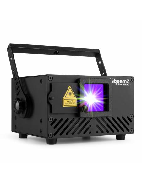 BEAMZ Pollux 2500 Laser Analogico - 5