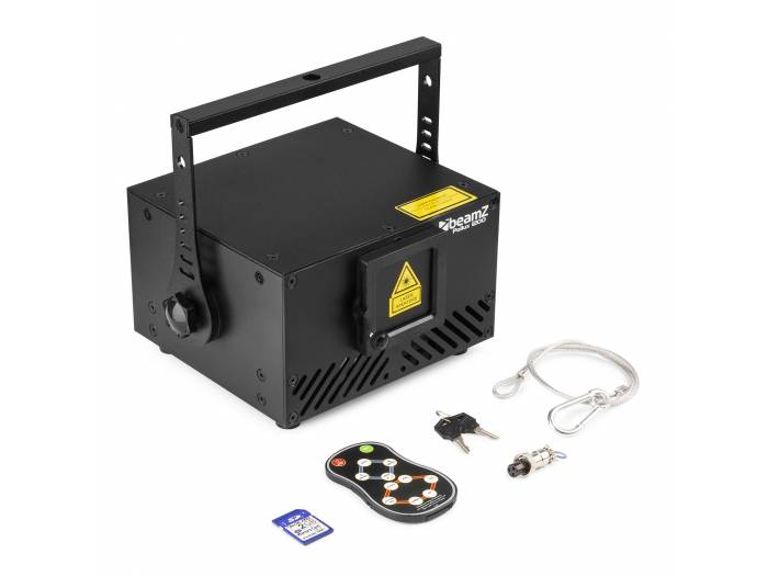 BEAMZ  Pollux 1200 Laser TTL - 6
