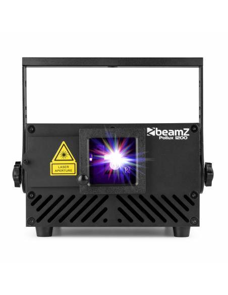 BEAMZ  Pollux 1200 Laser TTL - 3