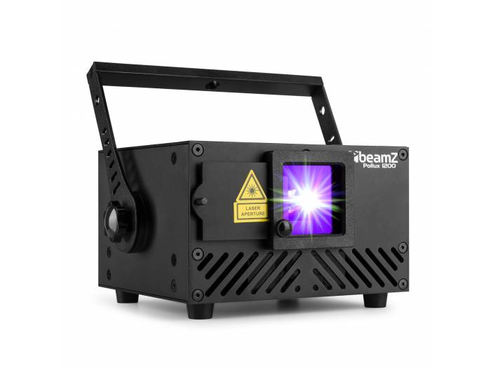 BEAMZ  Pollux 1200 Laser TTL - 4