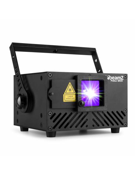 BEAMZ  Pollux 1200 Laser TTL - 4