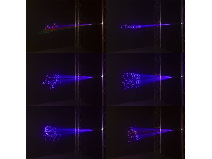 BEAMZ  Pollux 1200 Laser TTL - 9