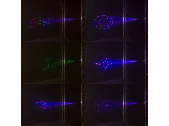 BEAMZ  Pollux 1200 Laser TTL - 10