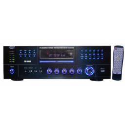 Pyle Pro PD3000A Amplificador Home Theater , Multimedia Disc Player, AM/FM Radio, MP3/USB, 3000 Watt - 1