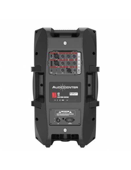 AUDIOCENTER MA-12 ALTAVOZ ACTIVO DSP 12 PULGADAS 1600W - 3