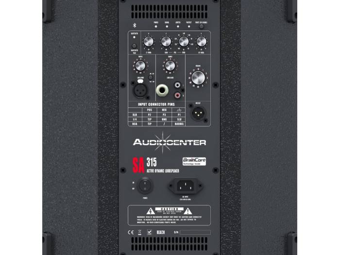 AUDIOCENTER SA3-15 ALTAVOZ ACTIVO 15 pulgadas - 2