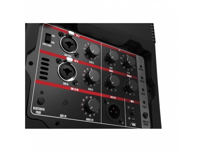 AUDIOCENTER MA-15 ALTAVOZ ACTIVO DSP 15 PULGADAS 1600W - 3