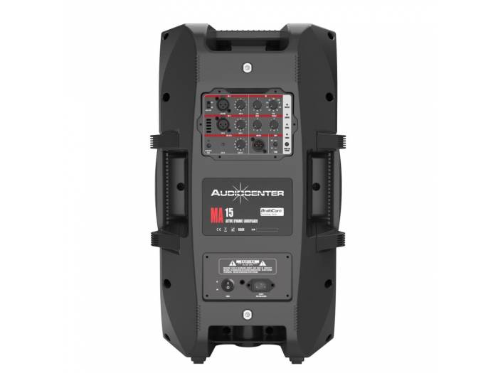 AUDIOCENTER MA-15 ALTAVOZ ACTIVO DSP 15 PULGADAS 1600W - 4