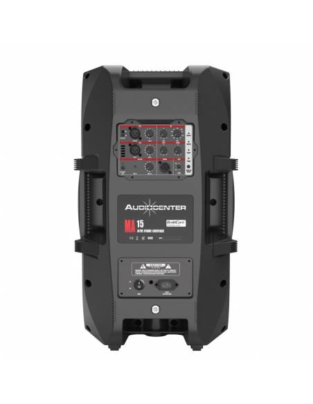 AUDIOCENTER MA-15 ALTAVOZ ACTIVO DSP 15 PULGADAS 1600W - 4