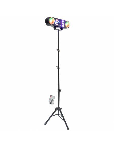 Party Light SpinLED Conjunto de iluminación efectos LEDs - Astro , Wash , Flash y Láser - 1