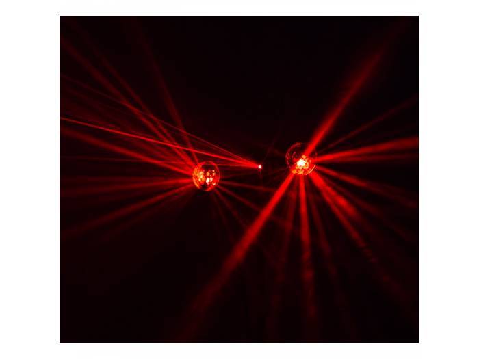 Party Light SpinLED Conjunto de iluminación efectos LEDs - Astro , Wash , Flash y Láser - 3