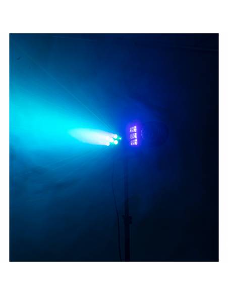 Party Light SpinLED Conjunto de iluminación efectos LEDs - Astro , Wash , Flash y Láser - 4