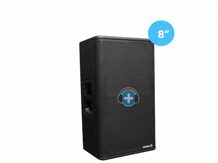 WORK Pro ENTAR 8A Altavoz Activo 8" - 1