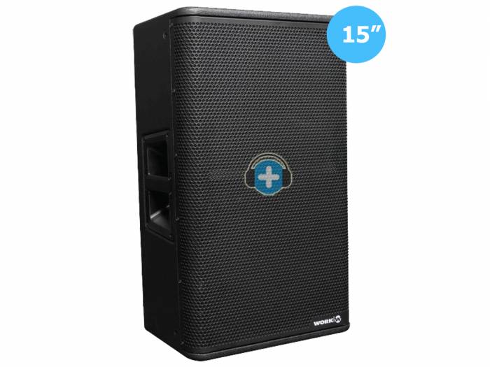 Subwoofer Autoamplificado 15 Pulgadas Dbtechnologies Sub 615 - FeedBack  Store