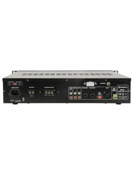 Adastra RM120 Amplificador Mezclador Línea 100V - 2