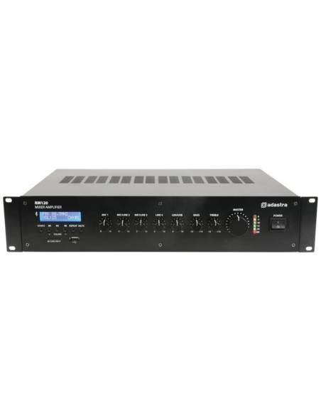 Adastra RM120 Amplificador Mezclador Línea 100V - 3