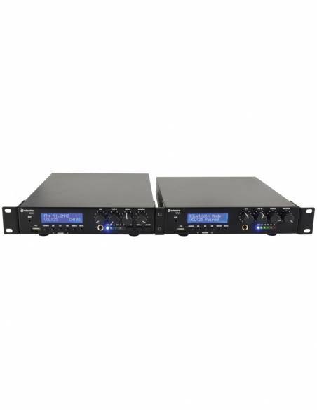 Adastra UM30  Amplificador mezclador compacto para línea de 100V - 30W - 3