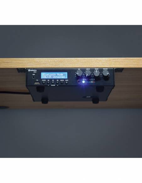 Adastra UM30  Amplificador mezclador compacto para línea de 100V - 30W - 9