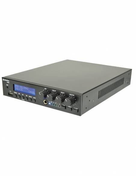 Adastra UM90 Mezclador-Amplificador Compacto Línea 100V - 90W - 1