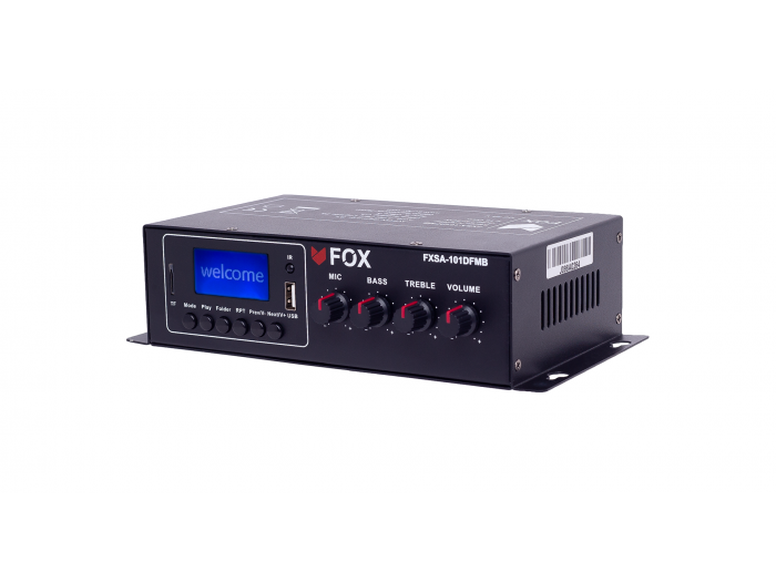 AVFOX FXSA-101DFMB Mini amplificador Estéreo - 1