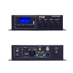 AVFOX FXSA-101DFMB Mini amplificador Estéreo - 1 2