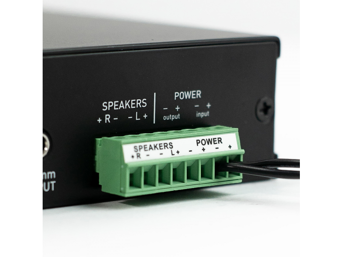 AVFOX FXSA-041  Mini amplificador estéreo. - 2