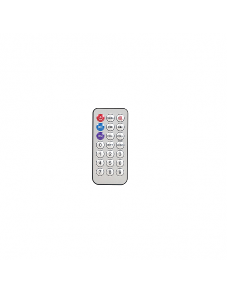 AVFOX FXMA-30DFMB Amplificador compacto de tamaño mini para megafonía - 4