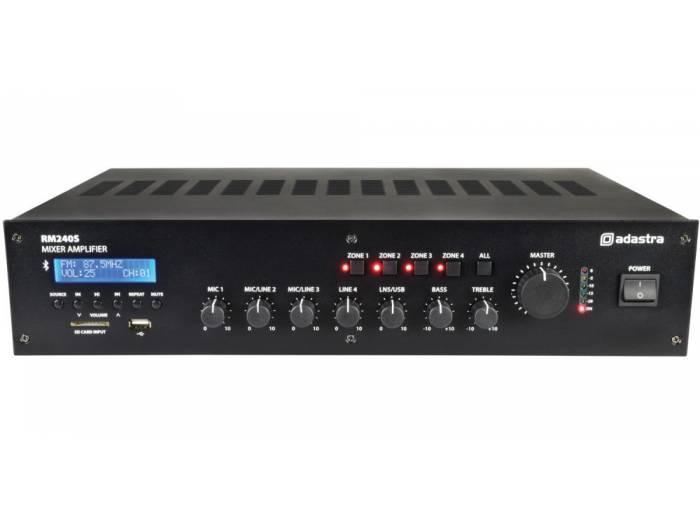 ADASTRA RM240S Amplificador Linea 100V 953.215 - 3