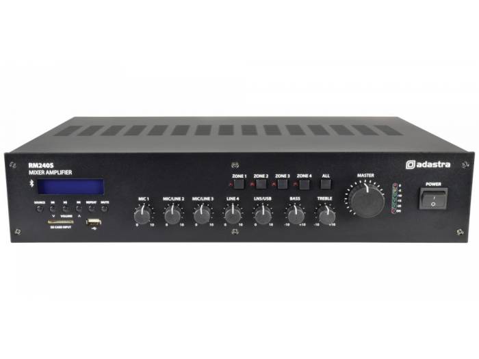ADASTRA RM240S Amplificador Linea 100V 953.215 - 6
