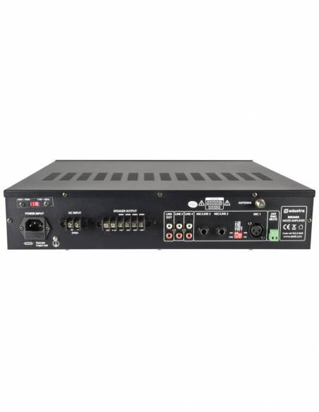 ADASTRA RM360S Amplificador Línea 100V U 8 Ohmios 953216 - 2