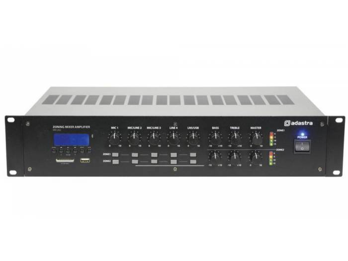 Adastra RM1202 Amplificador 2 x 120W Línea 100V - 2