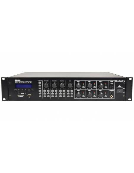 ADASTRA RM406 Amplificador Matriz Línea 100V 6 Zonas 953160 - 1