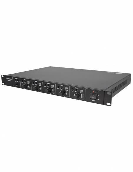 ADASTRA RMS605 Amplificador Línea 100V/4Ohm 5 x 60Wrms - 1