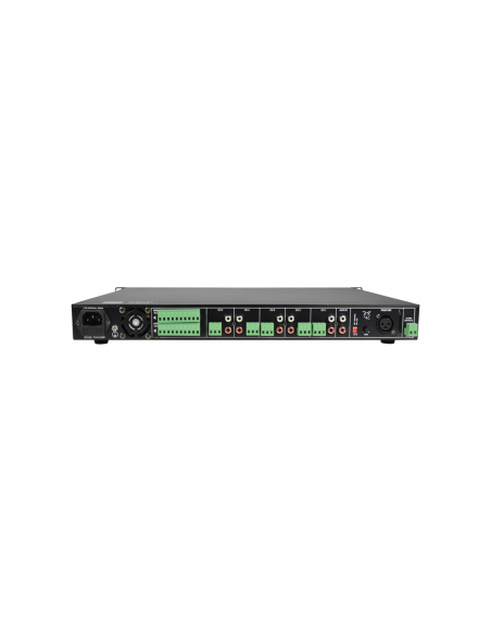 ADASTRA RMS605 Amplificador Línea 100V/4Ohm 5 x 60Wrms - 2