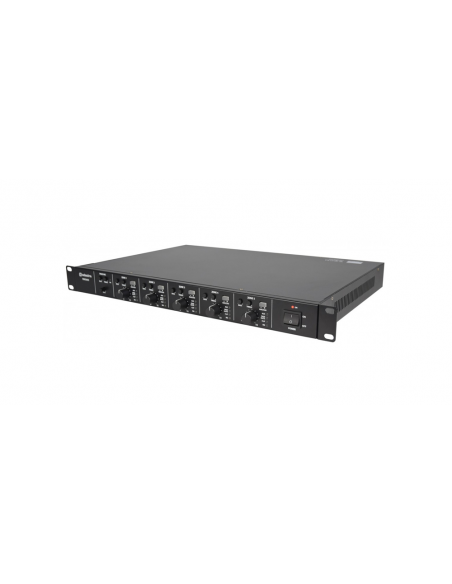 ADASTRA RMS605 Amplificador Línea 100V/4Ohm 5 x 60Wrms - 3