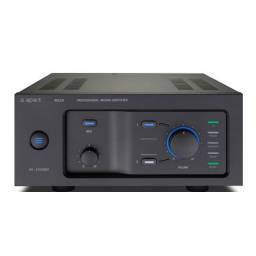 Apart Biamp MA-30 Mezclador-Amplificador de 30W para líneas de 100V y baja impedancia - 1