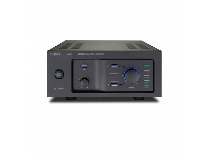 Apart Biamp MA-60 Mezclador-Amplificador de 60W para líneas de 100V y baja impedancia - 3