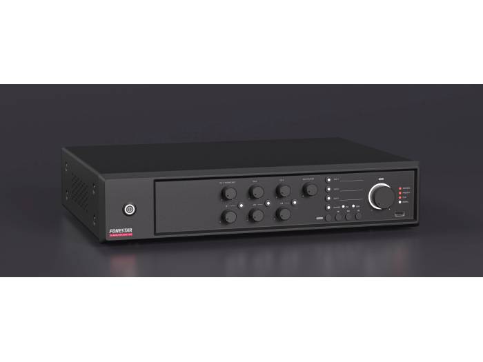 Fonestar MAX-120Z Amplificador Digital con 3 zonas - 6