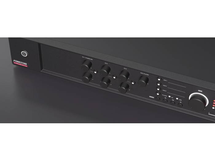 Fonestar MAX-120Z Amplificador Digital con 3 zonas - 7